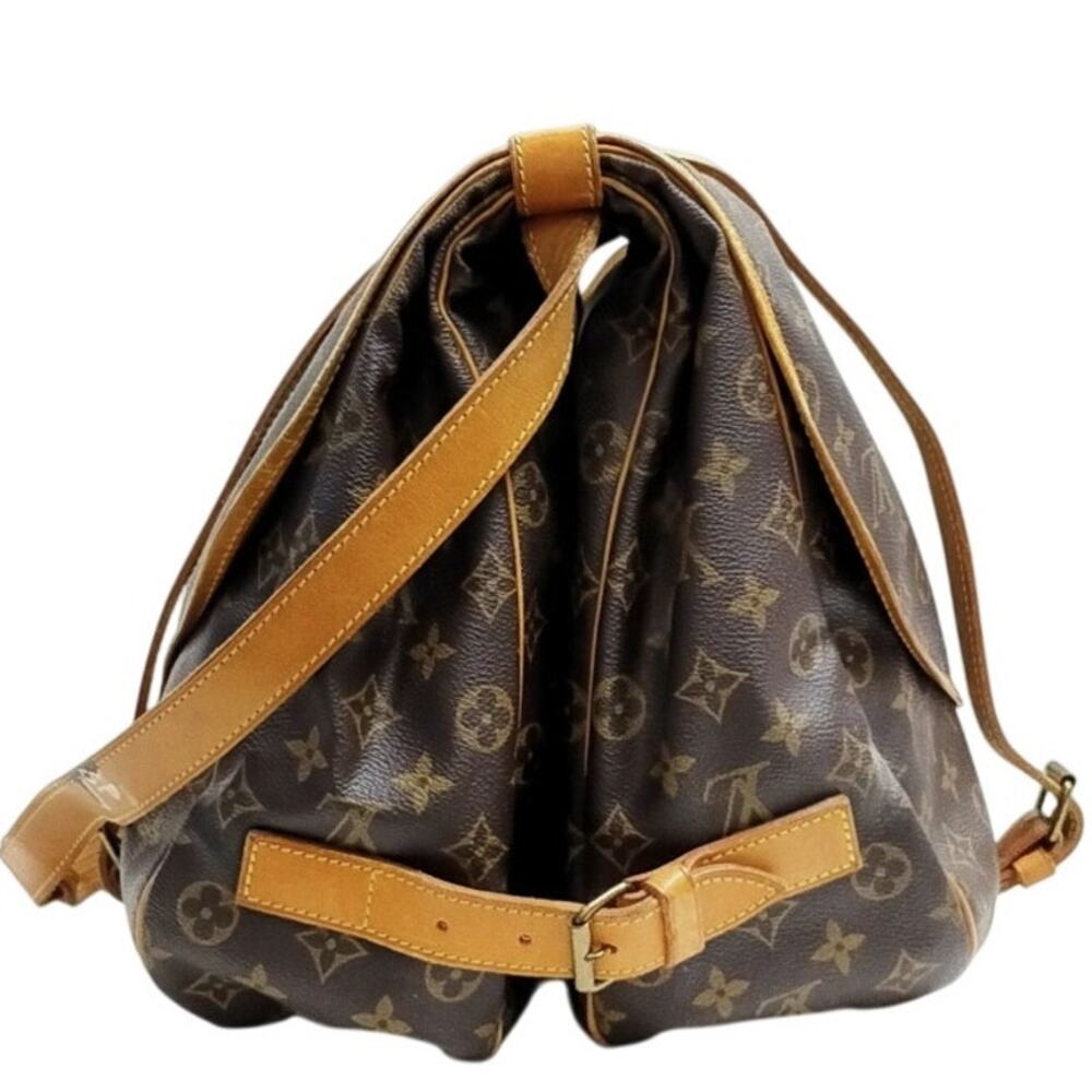 💎✨BEAUTIFUL✨💎Authentic Louis Vuitton Saumur 43 Crossbody bag - Picture 3 of 9